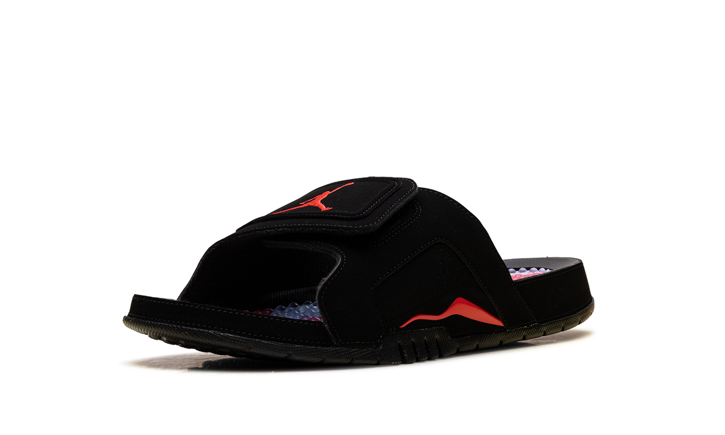 Jordan Hydro 6 Retro Slide Black Infrared DM0979 009