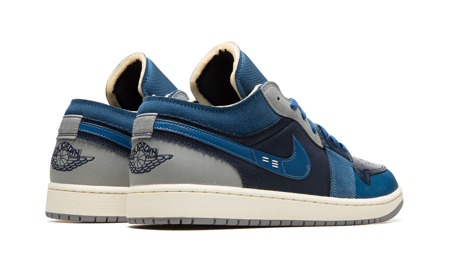 Air Jordan 1 Low Craft Obsidian DR8867 400