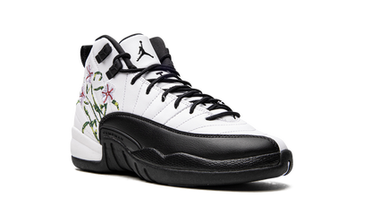 Air Jordan 12 GS Floral DR6956 100