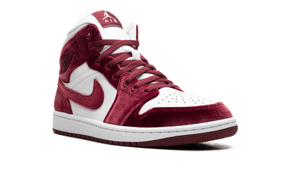 JORDAN 1 MID SE WMNS Red Velvet FZ3334 100