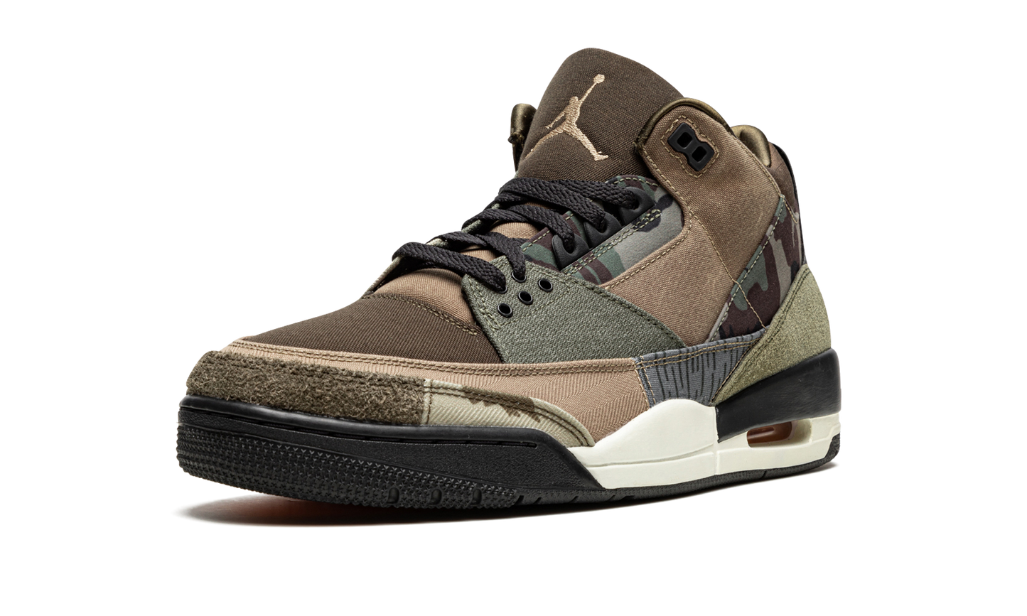 Air Jordan 3 Patchwork Camo DO1830 200