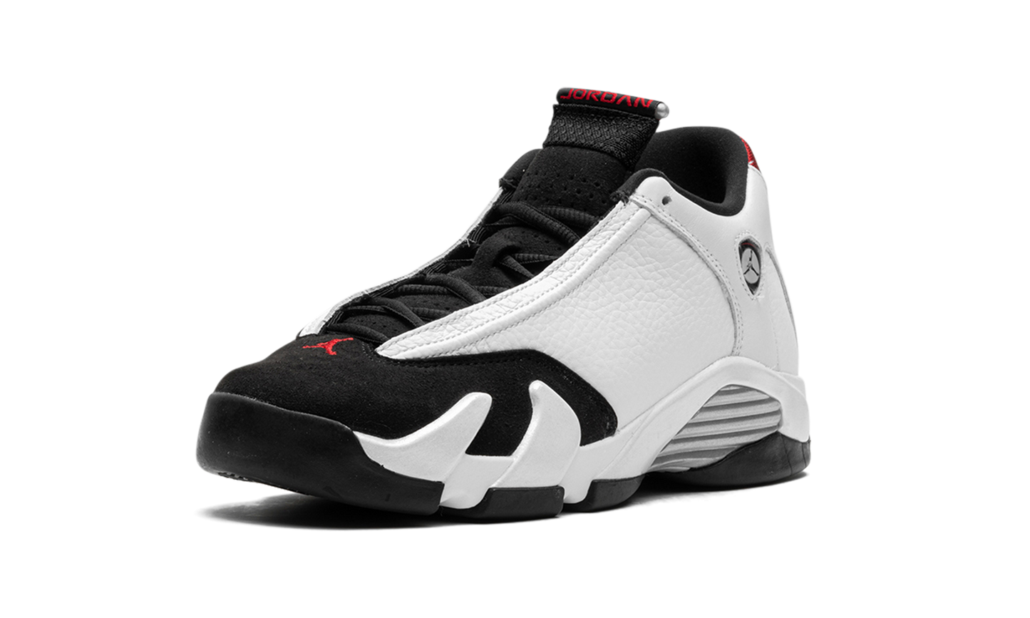 Air Jordan 14 Retro GS Black Toe 487524 160