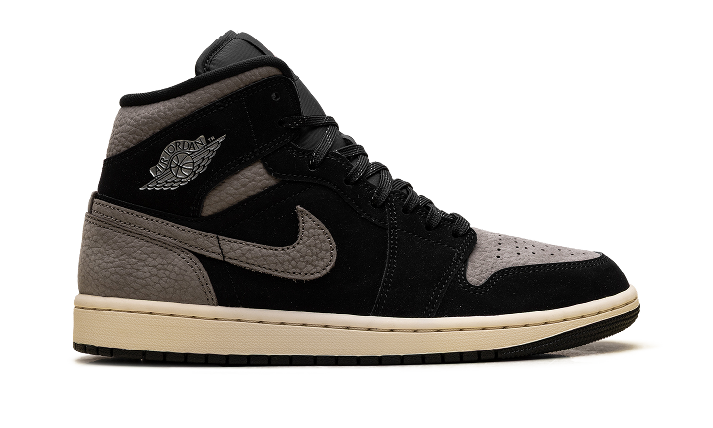 Jordan 1 Mid SE Olive Grey IB7110 002