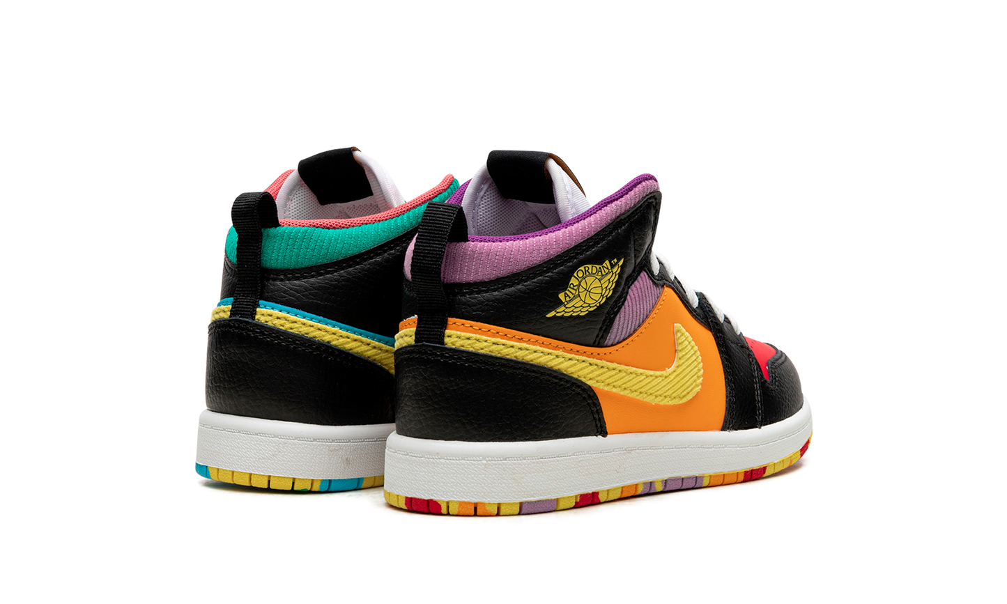 Air Jordan 1 Mid PS Six Championships FD1319 007