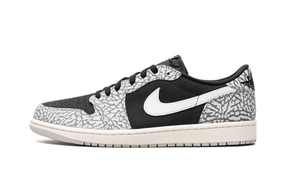 Air Jordan 1 Low Black Elephant CZ0790 001