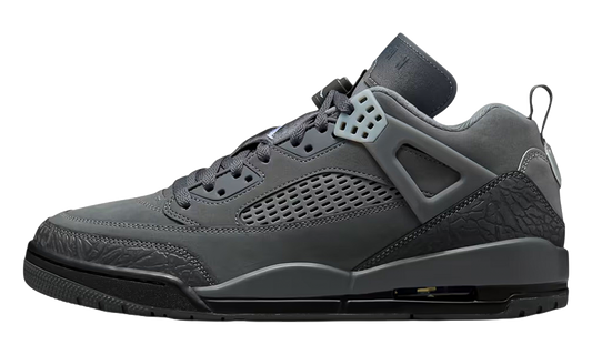 Jordan Spizike Low Dark Grey Black IQ7586 021