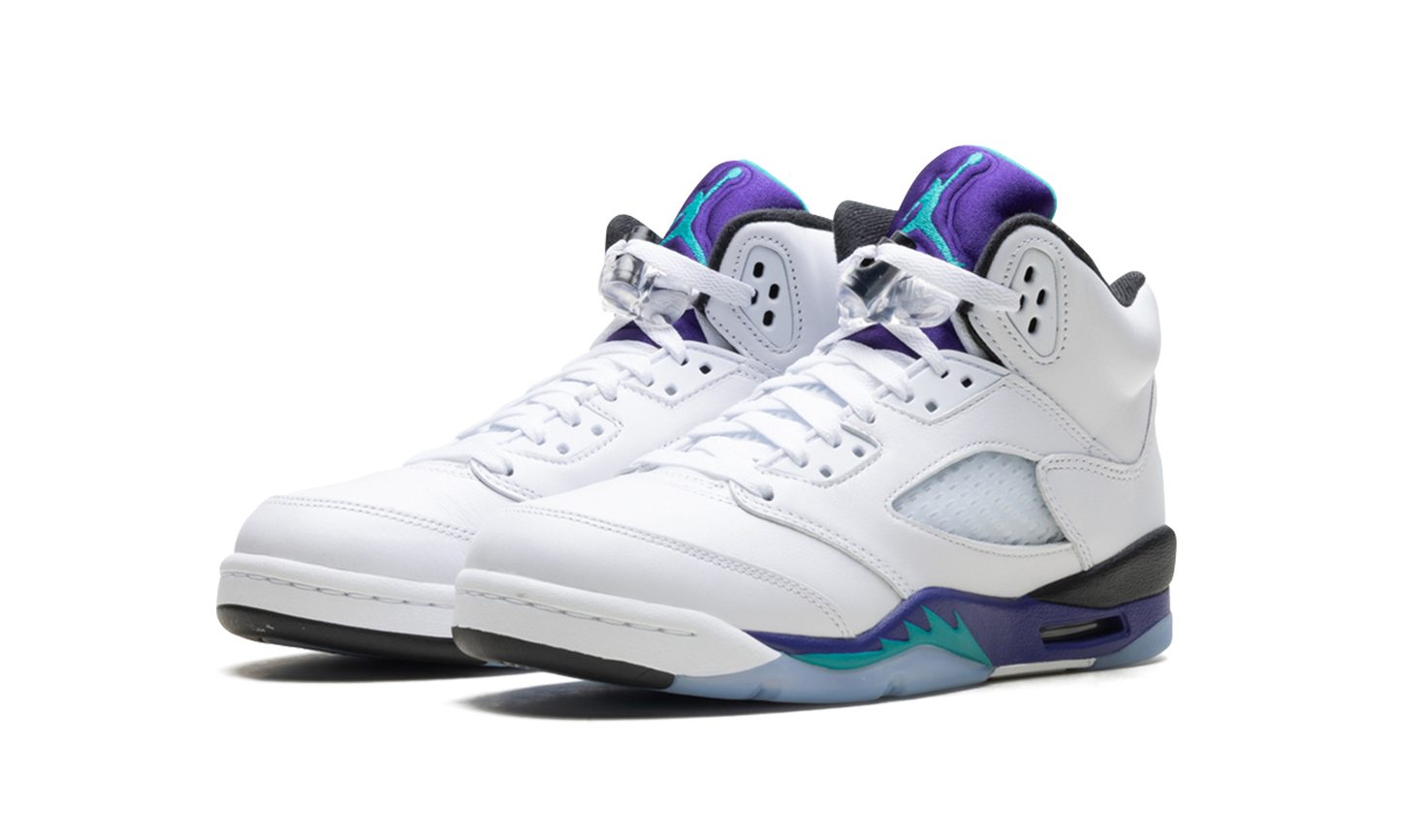 Air Jordan 5 Retro GS Grape HQ7980 100