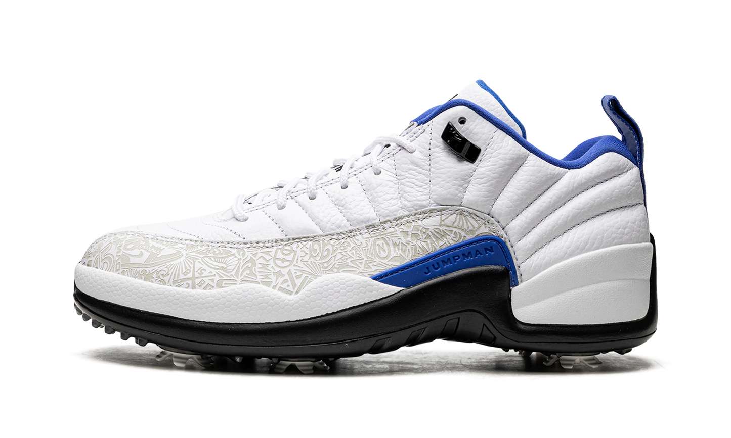 Jordan 12 Retro Low Golf NRG P22 Laser Game Royal DM9015 105