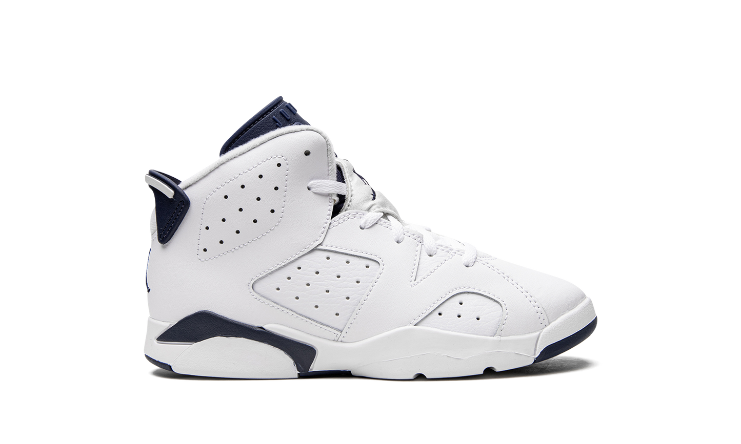 Air Jordan 6 Retro PS Midnight Navy 2022 384666 141