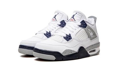 Air Jordan 4 Retro GS Midnight Navy 408452 140