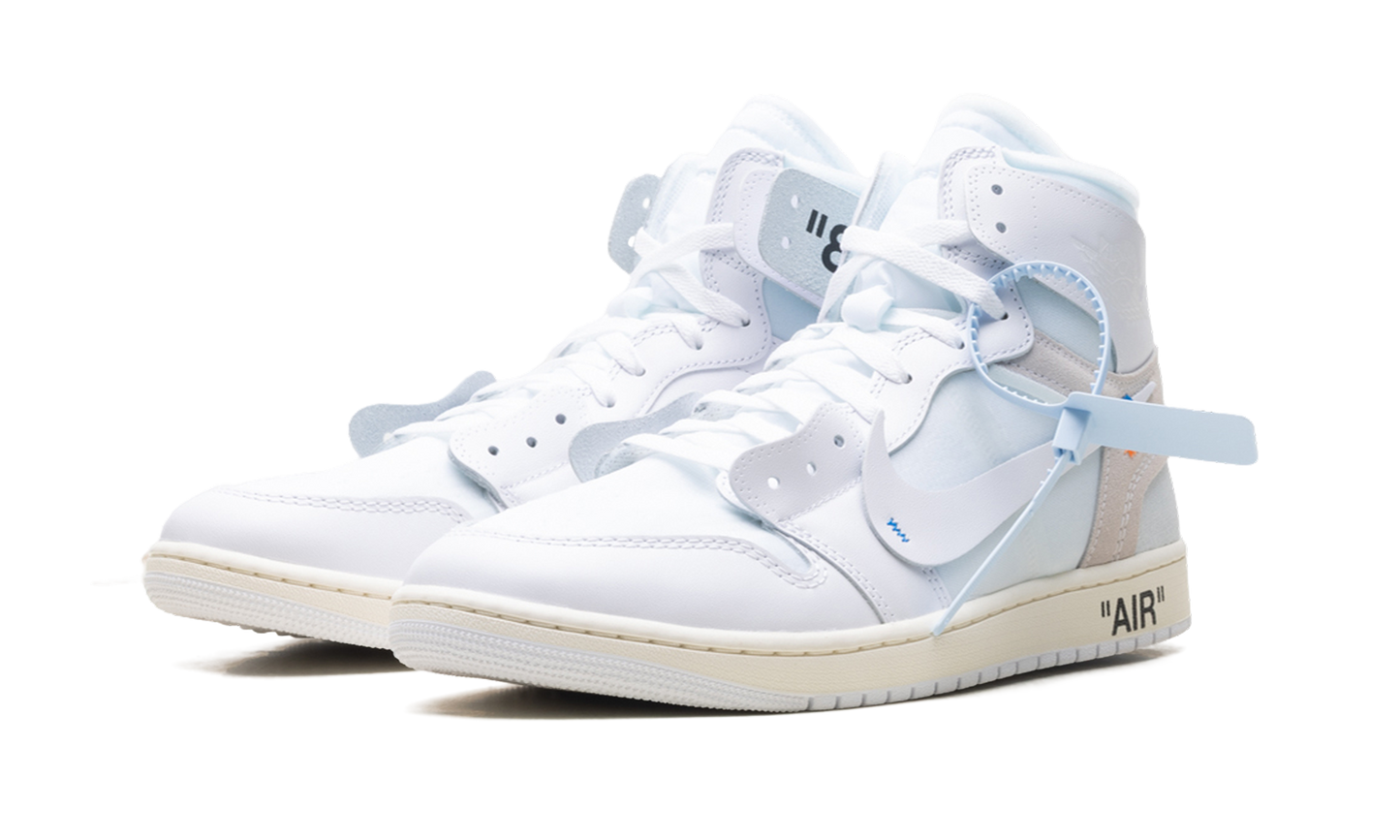 Air Jordan 1 Virgil Abloh Archive - Alaska AA3834 100