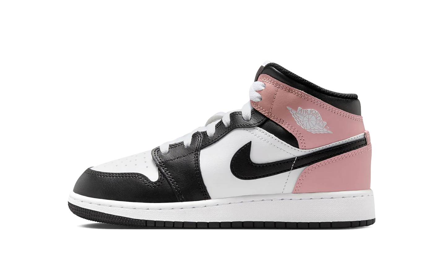 Jordan 1 Mid GS Rust Pink DQ8423 100