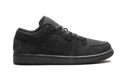 Air Jordan 1 Low SE Craft Dark Smoke Grey / Varsity Red FD8635 001