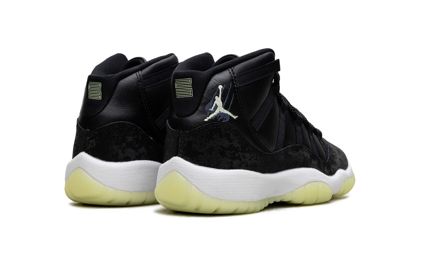 Air Jordan 11 GS Barely Volt IB1378 001