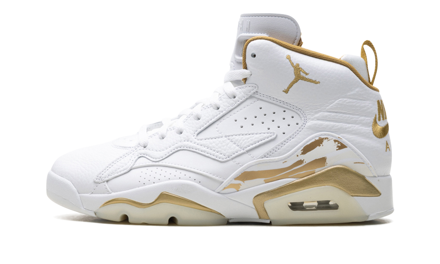 Air Jordan MVP White Metallic Gold DZ4475 170