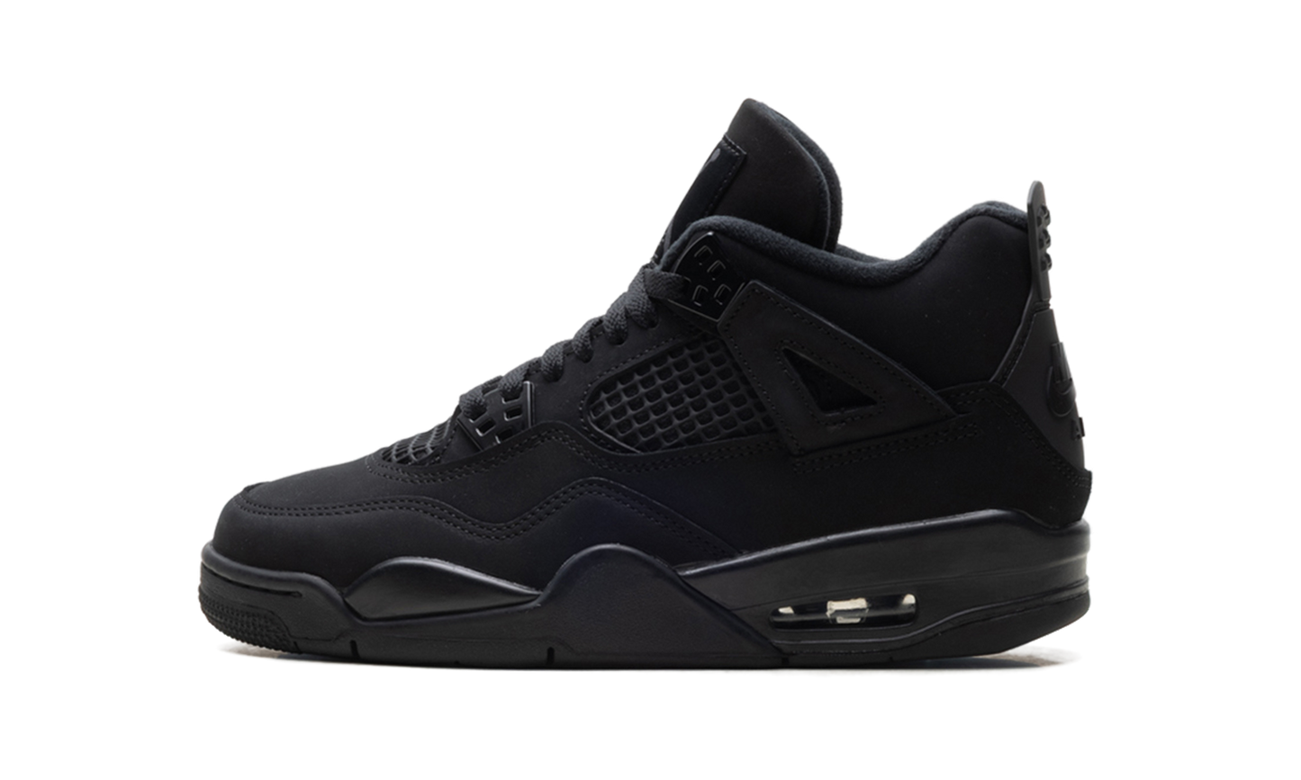 Air Jordan 4 Retro GS Black Cat (2025) IB4171 010