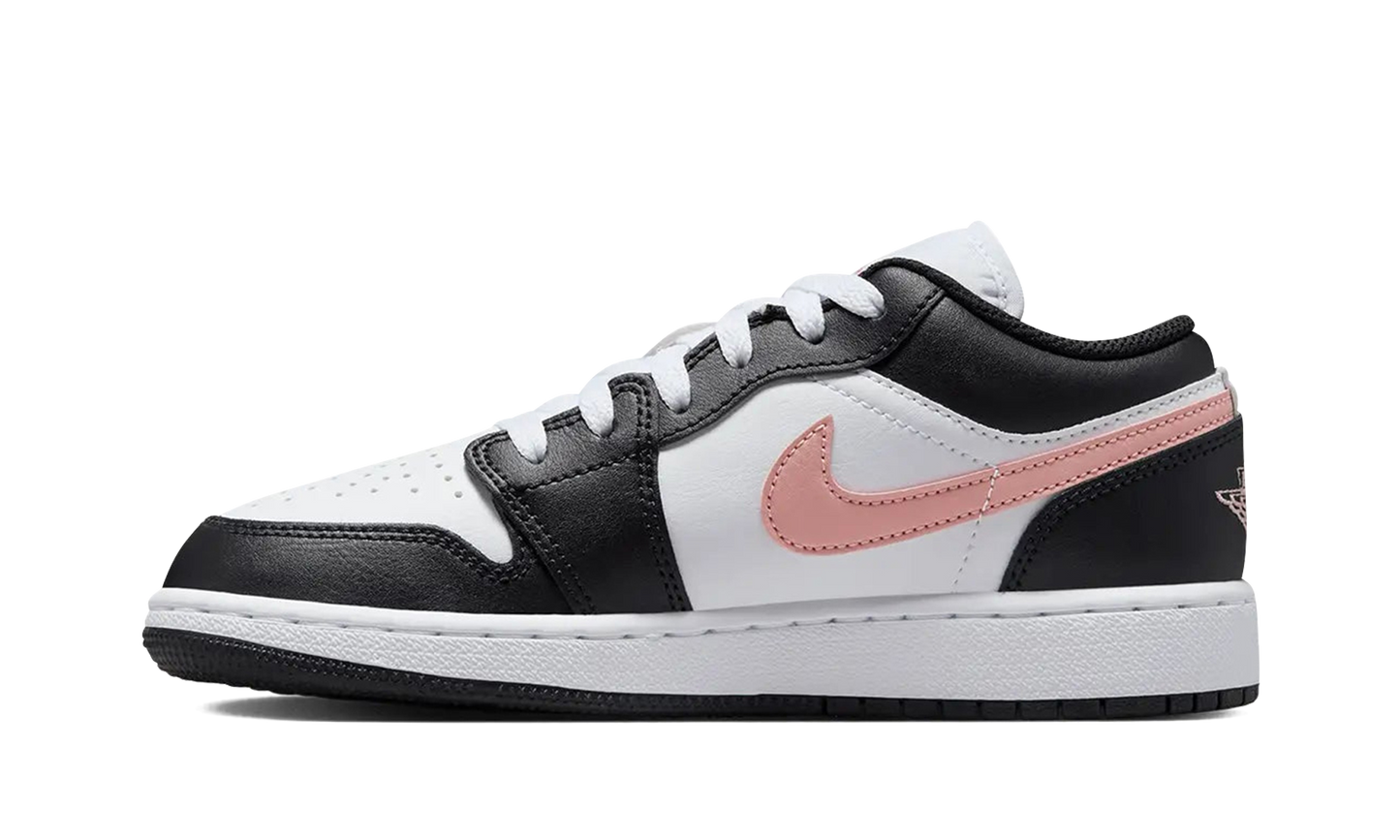 Jordan 1 Low GS White Black Rust Pink 553560 165