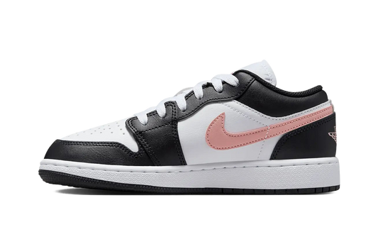 Jordan 1 Low GS White Black Rust Pink 553560 165