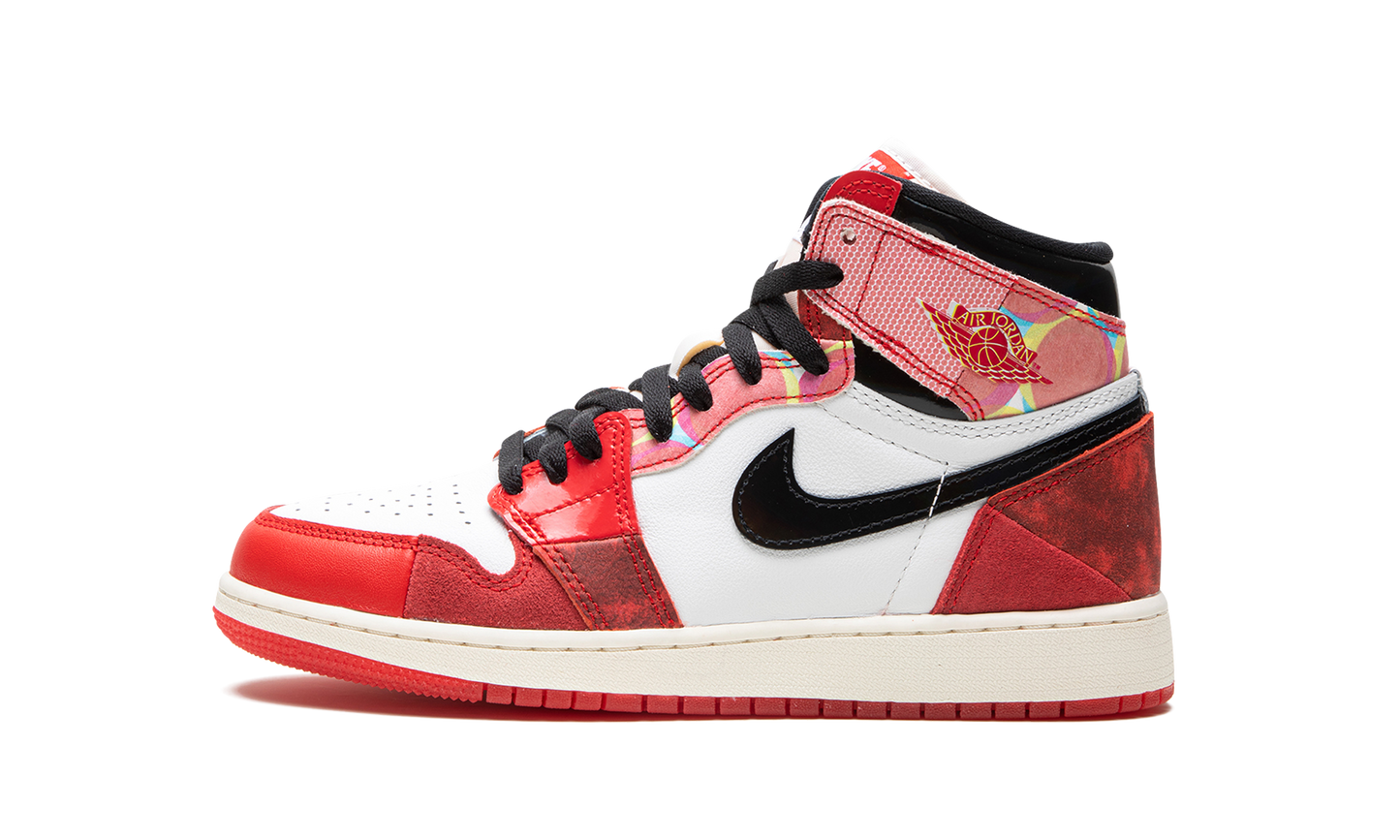 Air Jordan 1 High OG GS Spider-Man Across the Spider-Verse DV1753 601