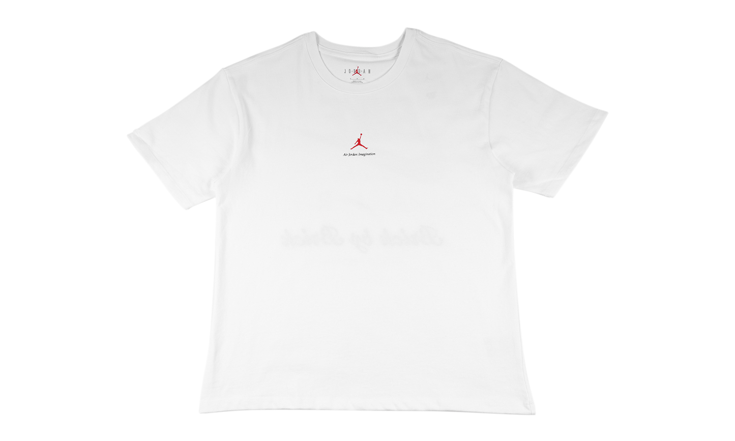 Nigel Sylvester x Jordan Tee White HQ1736 100