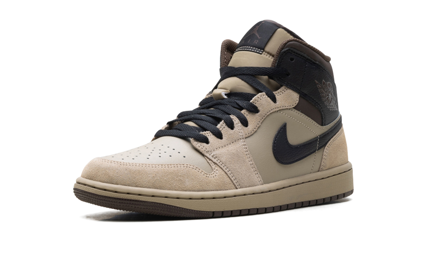 Jordan 1 Mid Khaki Baroque Brown HV6422 200