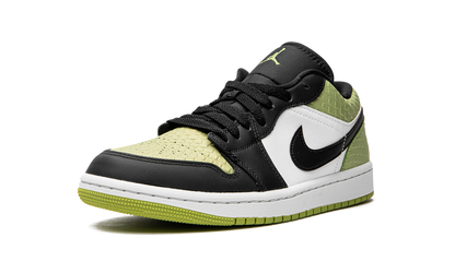 AIR JORDAN 1 LO SE WMNS Vivid Green Snakeskin DX4446 301