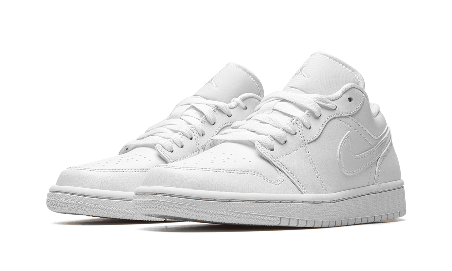 AIR JORDAN 1 Low WMNS Triple White DV0990 111
