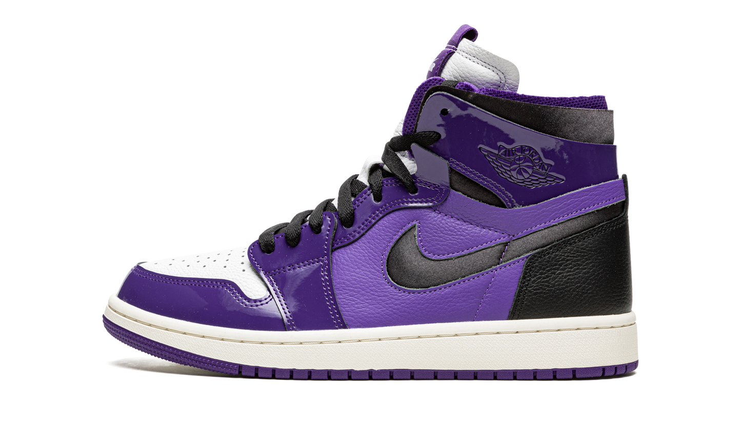 AIR JORDAN 1 HIGH ZOOM CMFT WMNS Purple Patent CT0979 505