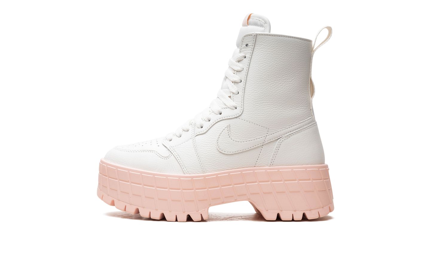 Air Jordan 1 Brooklyn Wmns White / Pink FJ5737 116