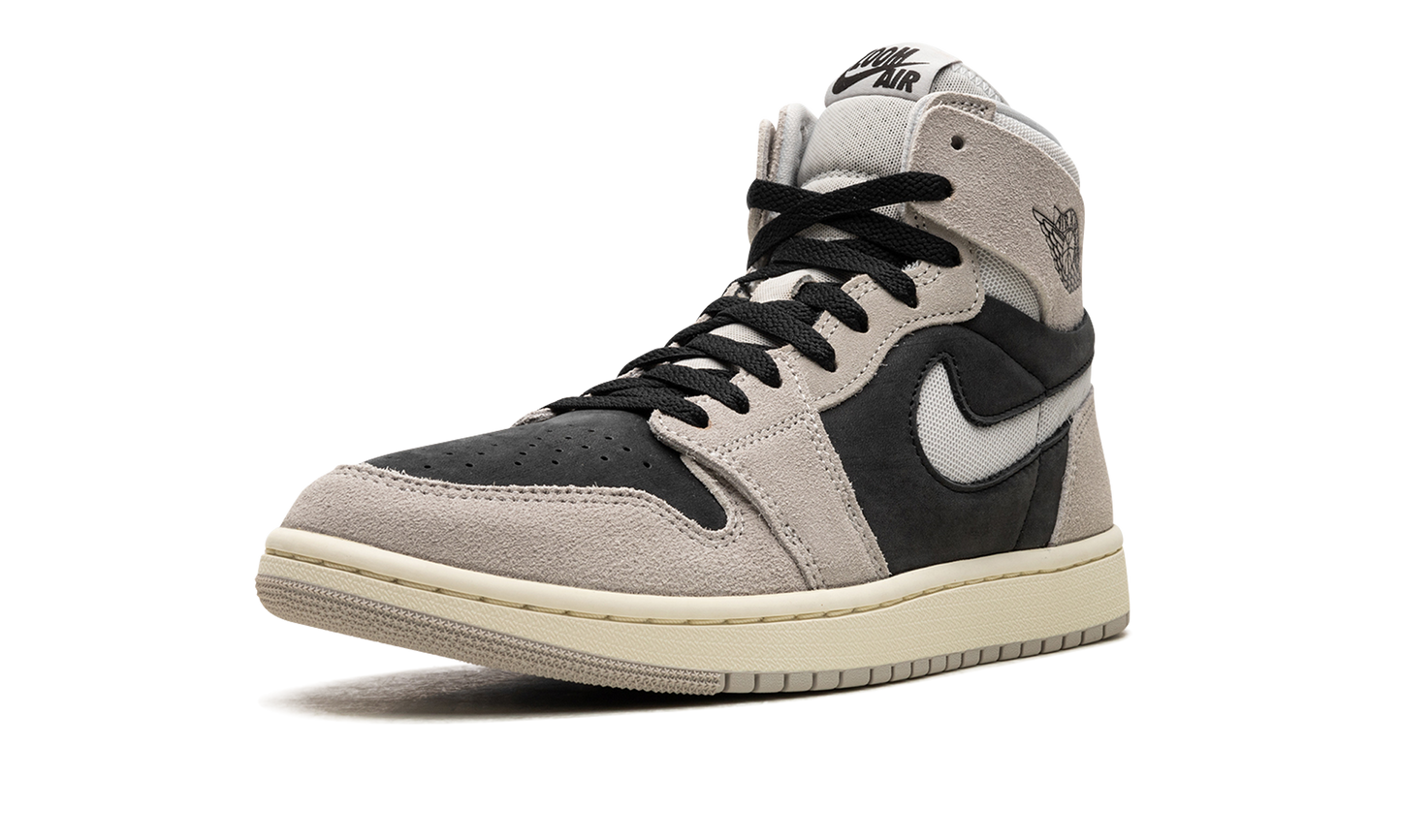 AIR JORDAN 1 HIGH ZOOM CMFT 2 WMNS Light Iron Ore DV1305 001