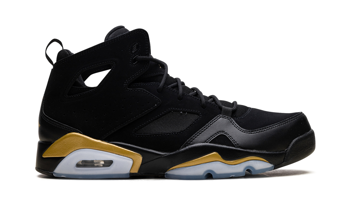Jordan Flight Club 91 Black Metallic Gold DC7329 007