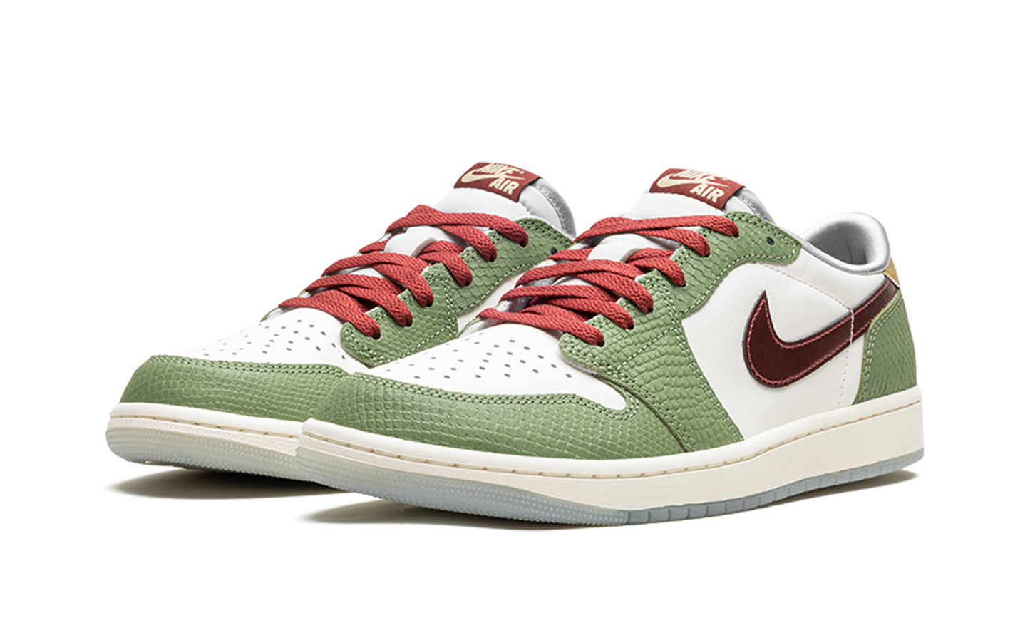 Air Jordan 1 Low Chinese New Year FN3727 100