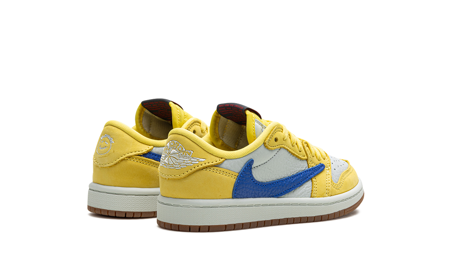 Jordan 1 Retro Low OG SP PS Travis Scott - Canary DZ5909 700