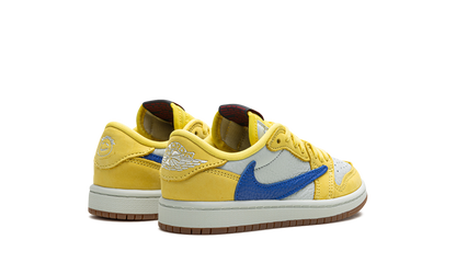 Jordan 1 Retro Low OG SP PS Travis Scott - Canary DZ5909 700