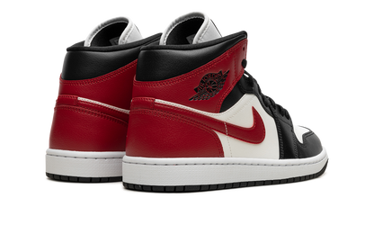 AIR JORDAN 1 MID WMNS Black Toe BQ6472 160