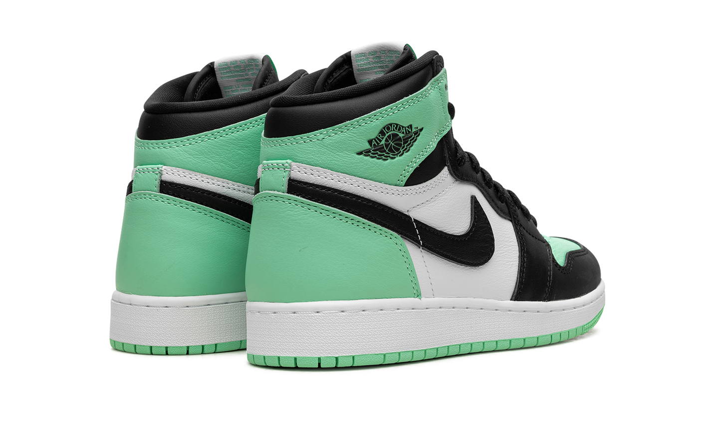 Air Jordan 1 GS Green Glow FD1437 130