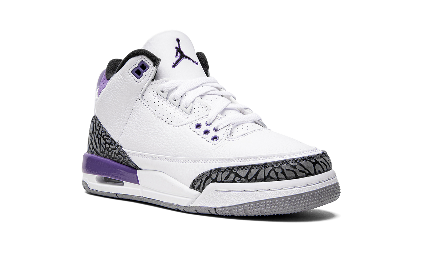 Air Jordan 3 Retro GS Dark Iris DM0967 105