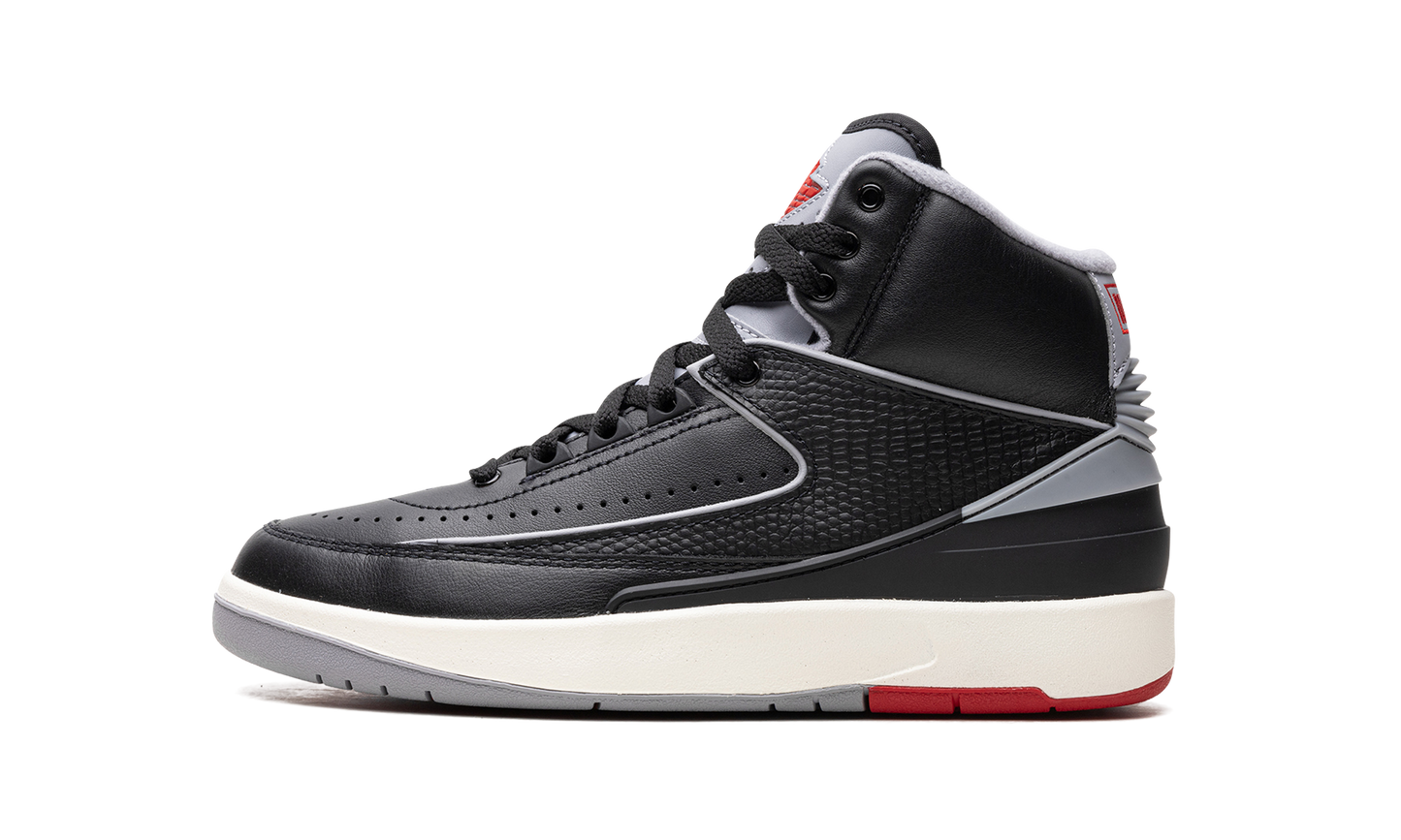 Air Jordan 2 Retro GS Black Cement DQ8562 001
