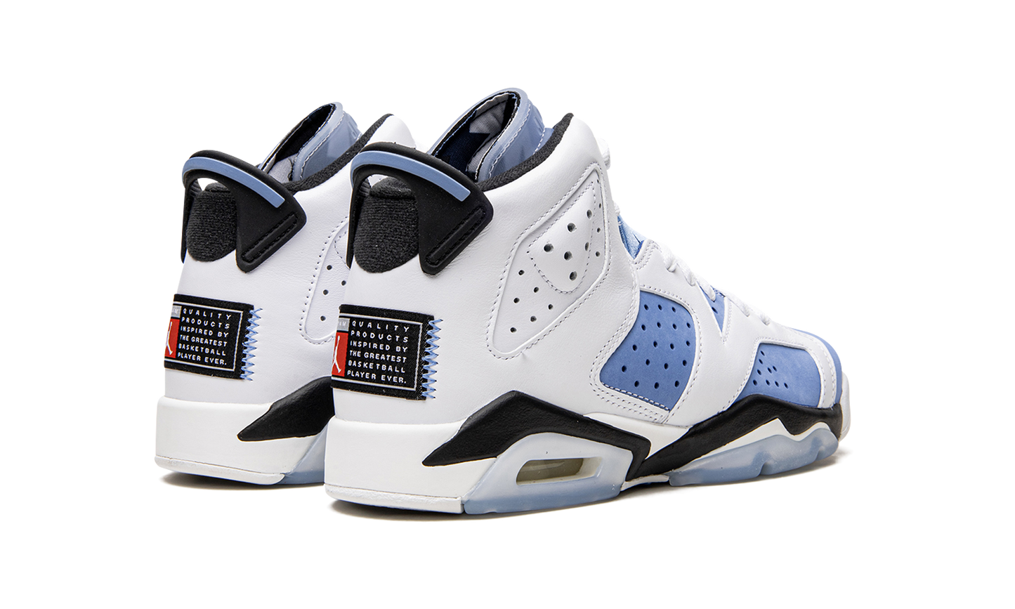 Air Jordan 6 Retro GS UNC 384665 410
