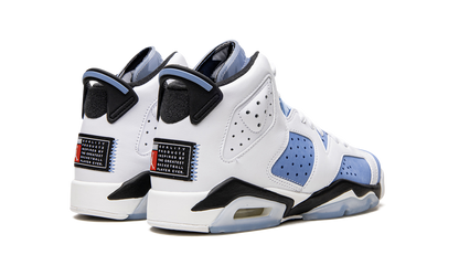 Air Jordan 6 Retro GS UNC 384665 410