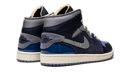 Air Jordan 1 Mid SE Craft Obsidian DR8868 400