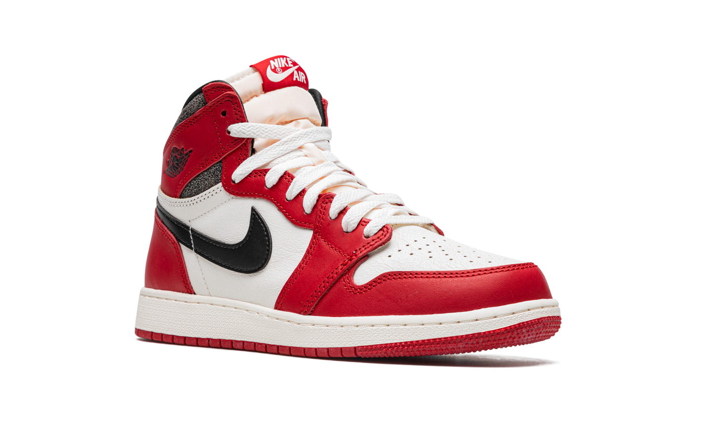 Air Jordan 1 Retro High OG GS Chicago Lost and Found FD1437 612