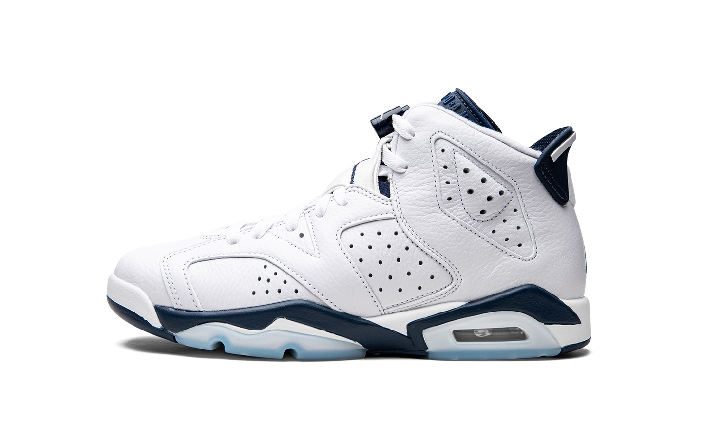 Air Jordan 6 Retro GS Midnight Navy 2022 384665 141