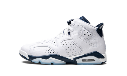 Air Jordan 6 Retro GS Midnight Navy 2022 384665 141