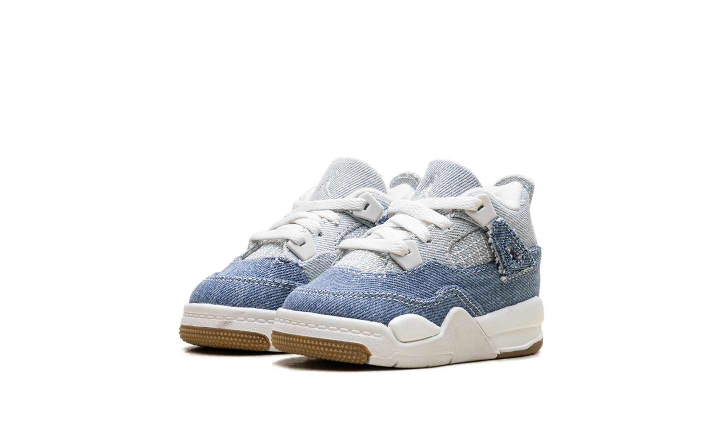Air Jordan 4 TD Denim Worn Blue IB6714 100