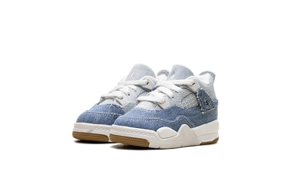 Air Jordan 4 TD Denim Worn Blue IB6714 100