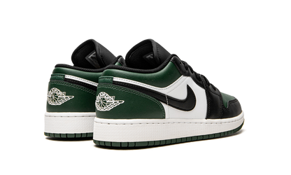 Air Jordan 1 Low GS Green Toe 553560 371