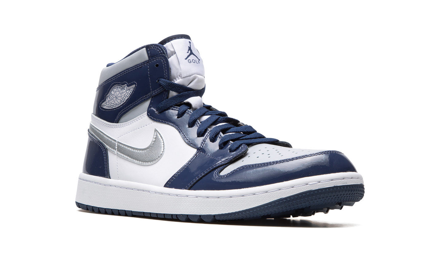 Air Jordan 1 Retro High OG Golf Midnight Navy DQ0660 100