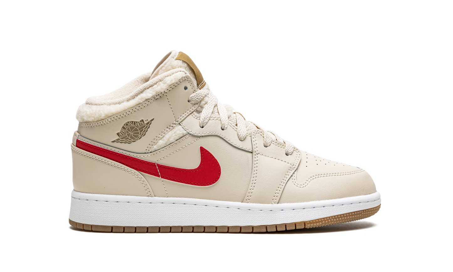 Air Jordan 1 Mid UTL GS Fleece DO2207 264