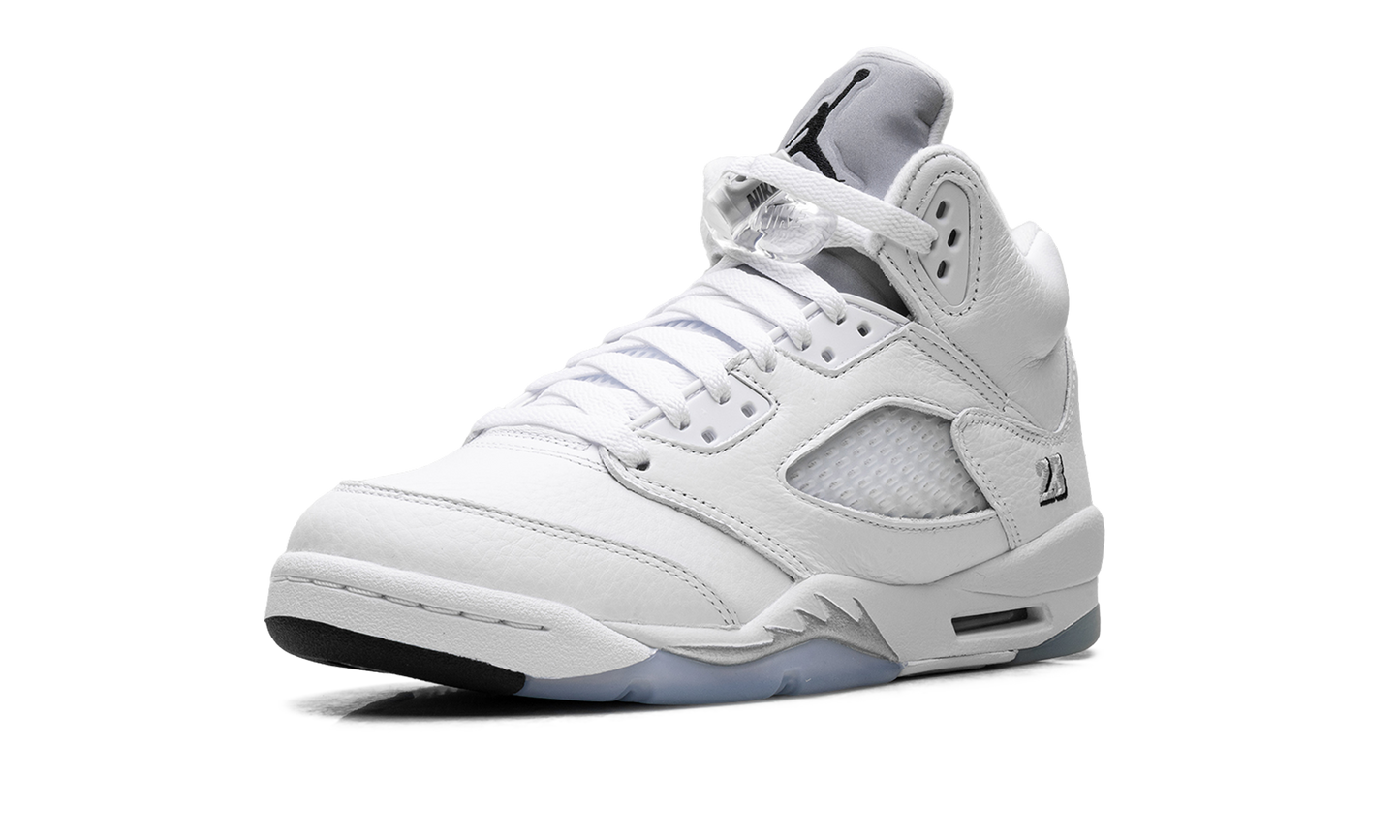 Air Jordan 5 Retro OG GS White Metallic (2026) HQ7980 103